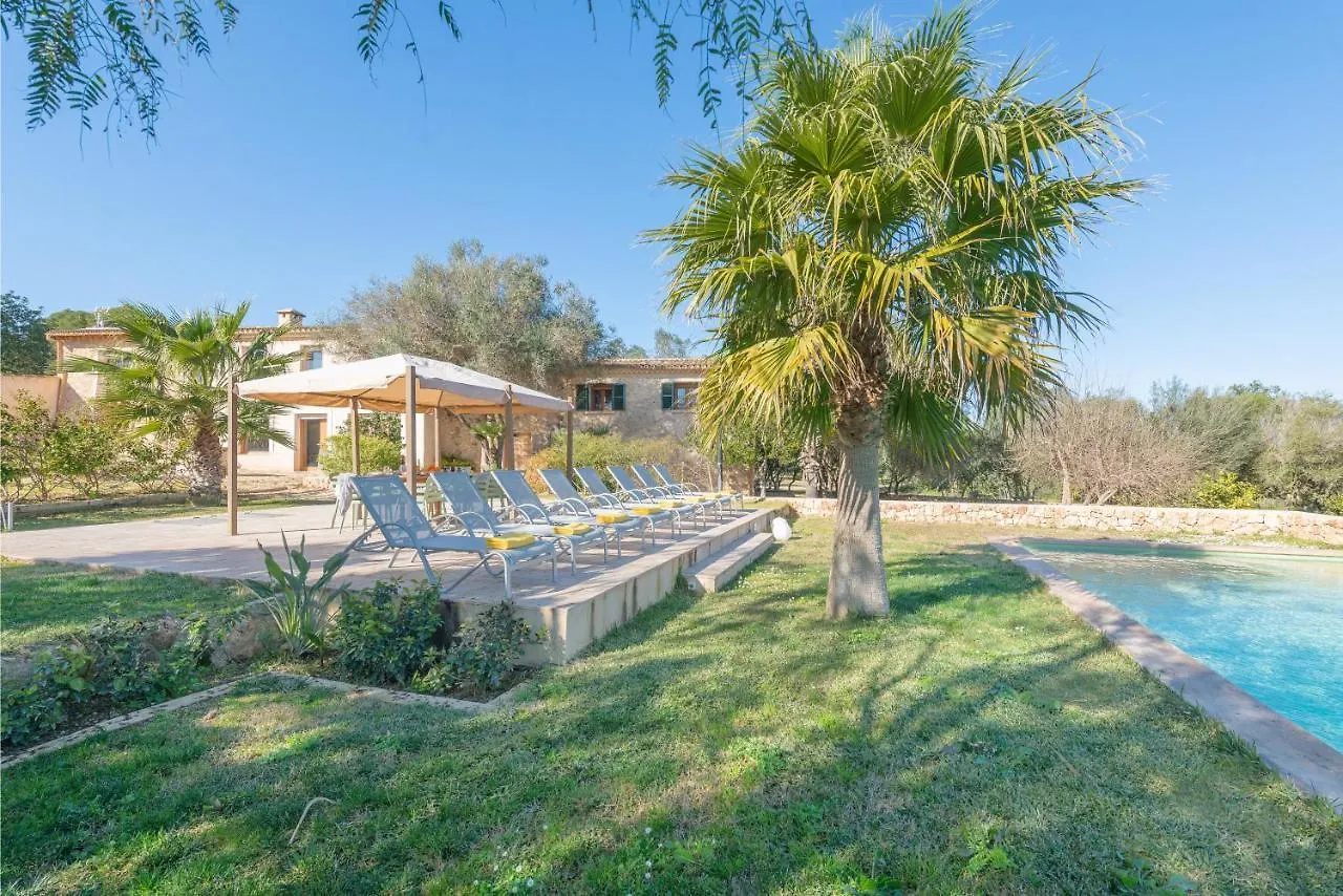 Villa Son Brun Manacor  Spain